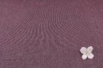 Plum Pin Stripe Authentic HandLoom Flowy Soft Cotton Fabric - Image 4