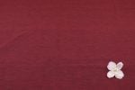 Wine Red Authentic HandLoom Flowy Soft Cotton Fabric - Image 4