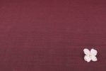 Burgundy Authentic HandLoom Flowy Soft Cotton Fabric - Image 4