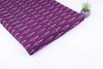 100% Soft Pure Cotton Ikat Fabric