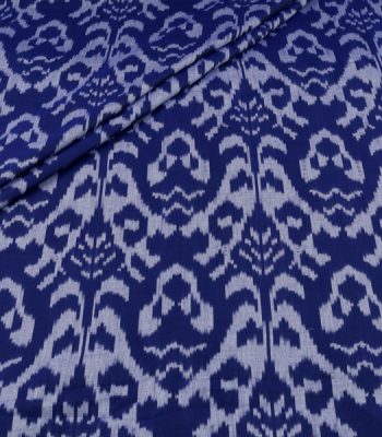 Authentic Hand Tie-Dye Mercerised Ikkat
