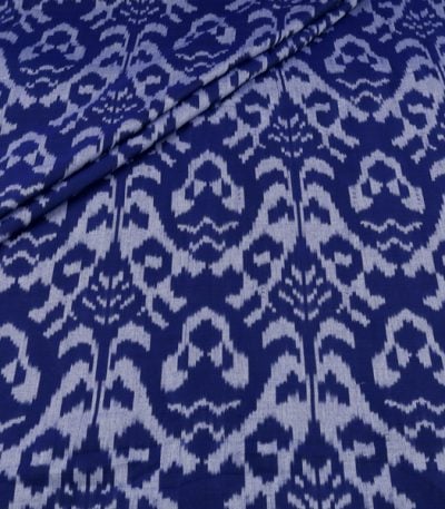 Authentic Hand Tie-Dye Mercerised Ikkat
