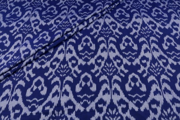 Authentic Hand Tie-Dye Mercerised Ikkat