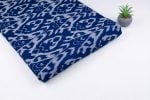 100% Soft Pure Cotton Ikat Fabric