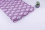 100% Soft Pure Cotton Ikat Fabric