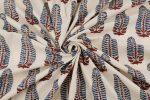 100% Pure Soft Cotton Printed Fabric