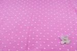 Orchid Bandhani Tie Dye 100% Pure Soft Cotton Fabric - Image 4