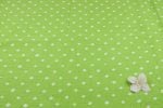 Lime Bandhani Tie Dye 100% Pure Soft Cotton Fabric - Image 4