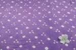 Wisteria Bandhani Tie Dye 100% Pure Soft Cotton Fabric - Image 4
