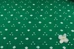 Emerald Bandhani Tie Dye 100% Pure Soft Cotton Fabric - Image 4