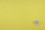 Lemon Bandhani Tie Dye 100% Pure Soft Cotton Fabric - Image 4