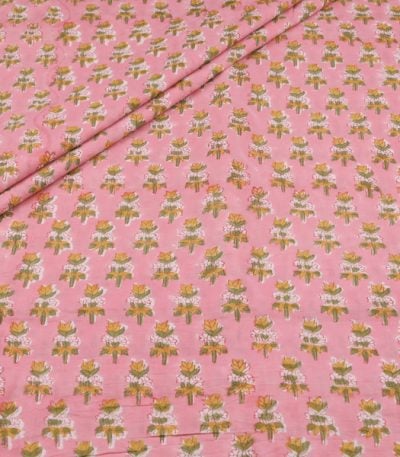 Authentic HandBlock Sanganeri Printed