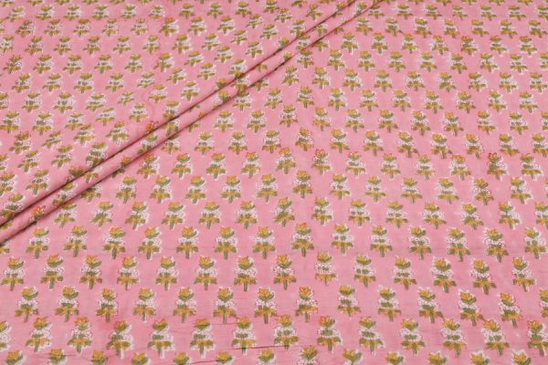Authentic HandBlock Sanganeri Printed