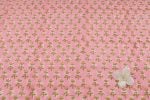 Pink Tulip Buti Pure Soft Cotton HandBlock Printed Fabric - Image 4