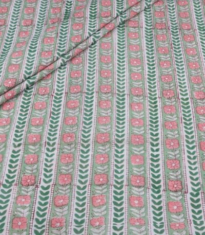 Authentic HandBlock Sanganeri Printed