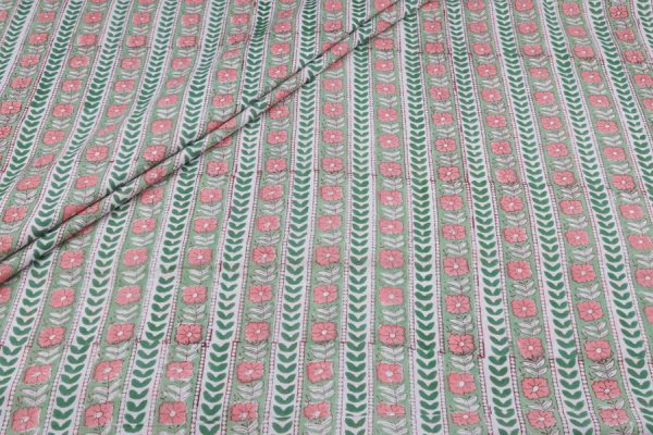 Authentic HandBlock Sanganeri Printed