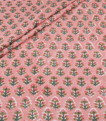 Authentic HandBlock Sanganeri Printed