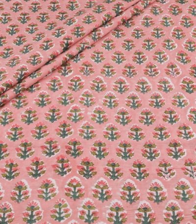 Authentic HandBlock Sanganeri Printed