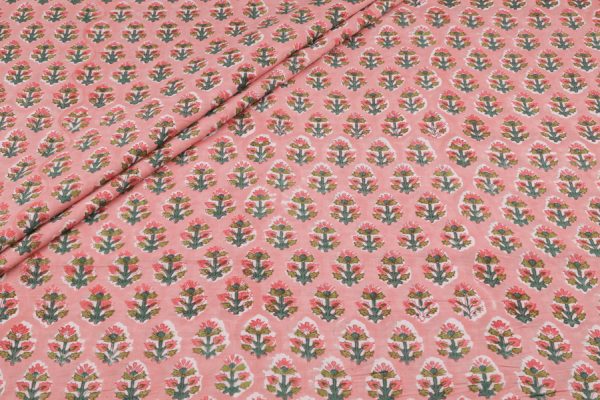 Authentic HandBlock Sanganeri Printed