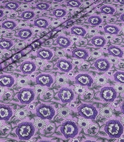Authentic HandBlock Sanganeri Printed