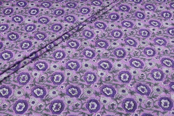 Authentic HandBlock Sanganeri Printed