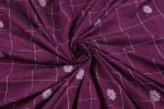 Jamdani Flowy 100% Pure Soft Cotton Fabric