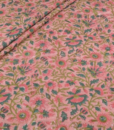 Authentic HandBlock Sanganeri Printed