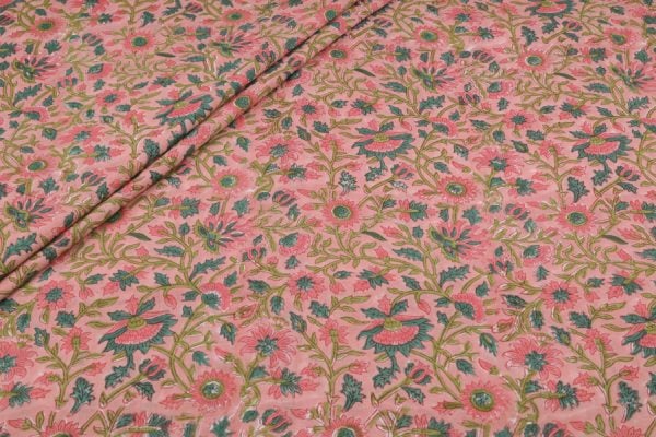 Authentic HandBlock Sanganeri Printed
