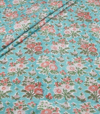 Authentic HandBlock Sanganeri Printed