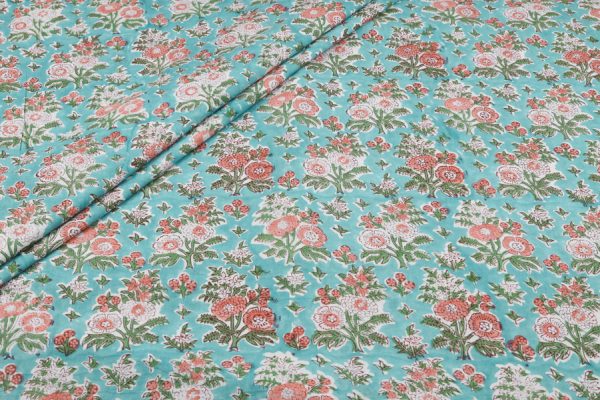 Authentic HandBlock Sanganeri Printed