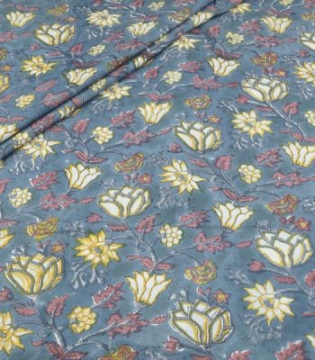 Authentic HandBlock Sanganeri Printed