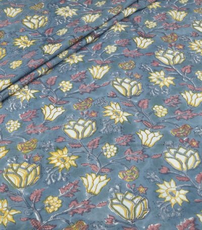 Authentic HandBlock Sanganeri Printed