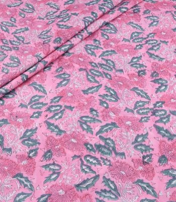 Authentic HandBlock Sanganeri Printed