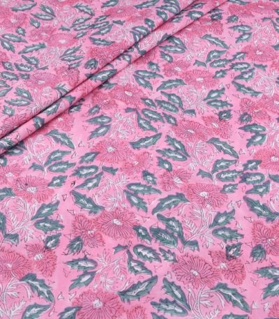Authentic HandBlock Sanganeri Printed