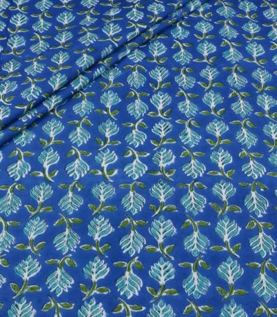 Authentic HandBlock Sanganeri Printed