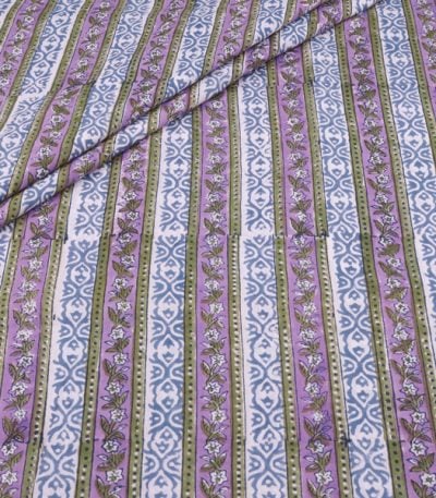 Authentic HandBlock Sanganeri Printed