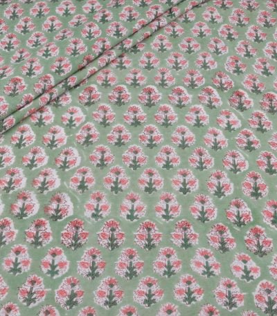 Authentic HandBlock Sanganeri Printed