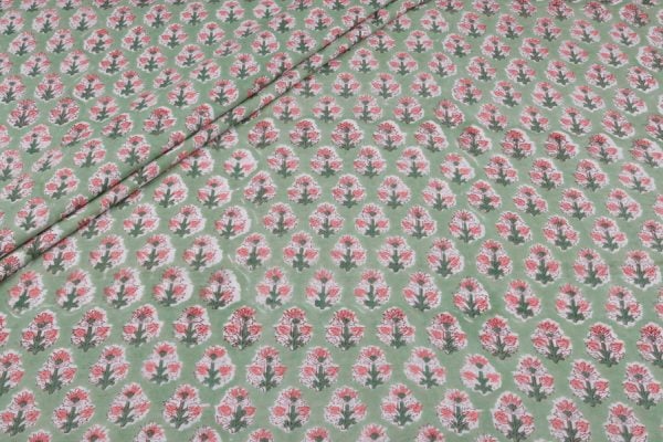 Authentic HandBlock Sanganeri Printed