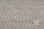 Green Bouquet Buti Pure Soft Cotton HandBlock Printed Fabric - Image 4