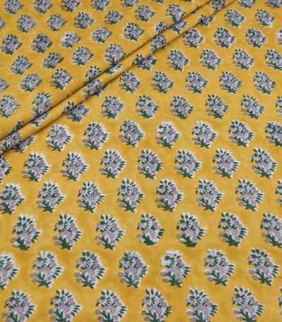 Authentic HandBlock Sanganeri Printed