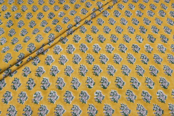 Authentic HandBlock Sanganeri Printed