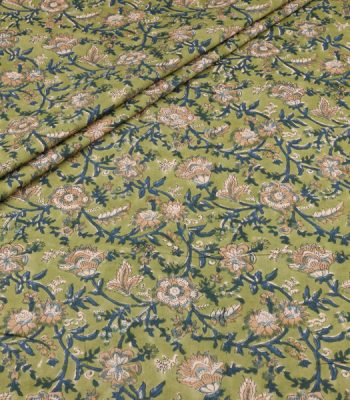 Authentic HandBlock Sanganeri Printed