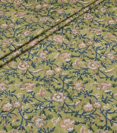 Authentic HandBlock Sanganeri Printed