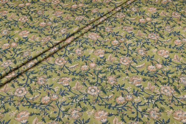 Authentic HandBlock Sanganeri Printed