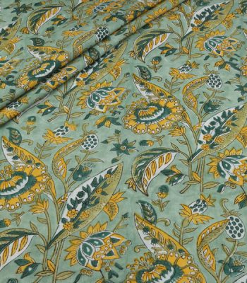 Authentic HandBlock Sanganeri Printed
