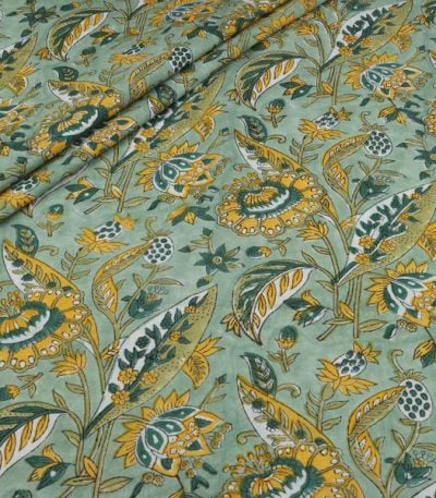 Authentic HandBlock Sanganeri Printed