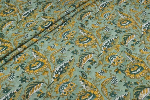 Authentic HandBlock Sanganeri Printed