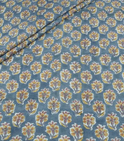 Authentic HandBlock Sanganeri Printed
