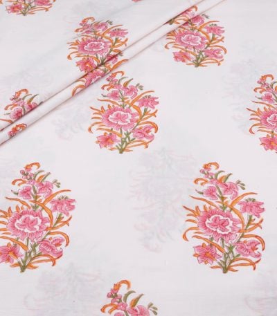 Authentic HandBlock Sanganeri Printed