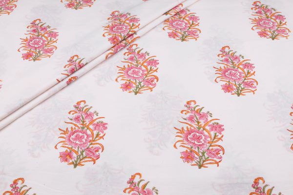Authentic HandBlock Sanganeri Printed